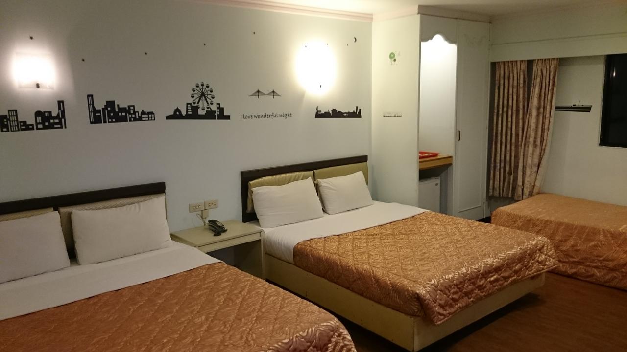 Rido Hotel Taizhong Zewnętrze zdjęcie